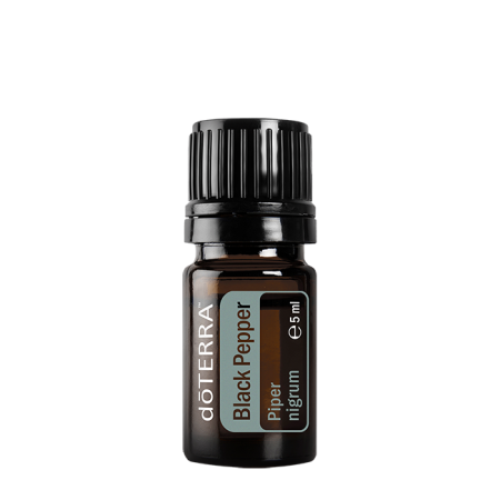 doTERRA Black Pepper (Fekete bors) illolaj, 5ml