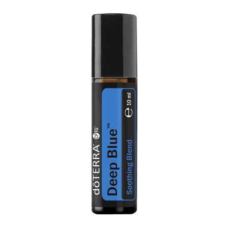 doTERRA Deep Blue Roll-On Enyht illolaj keverk, 10ml