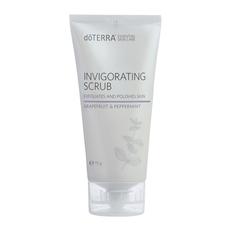 doTERRA Invigorating Scrub - frisst brradr 75 g