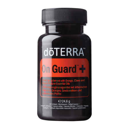 doTERRA On Guard+ Softgels Lgyzselatin kapszula 60db