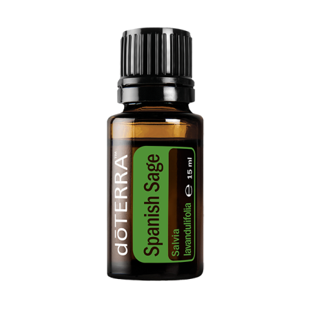 doTERRA Spanish Sage (Spanyol zslya)  illolaj, 15ml