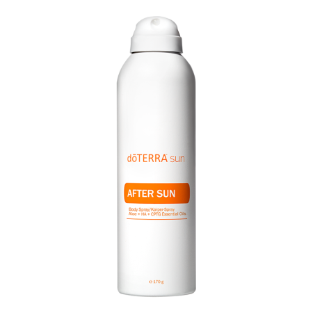 doTERRA sun napozs utni testpol spray